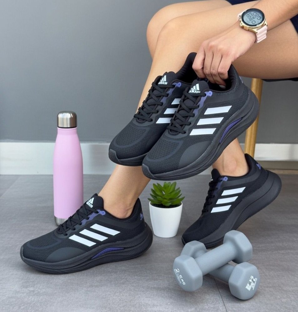 adidas preto preto uva saco baixa