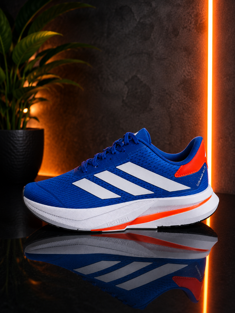 adidas duramo SL2 royal laranja caixa alta