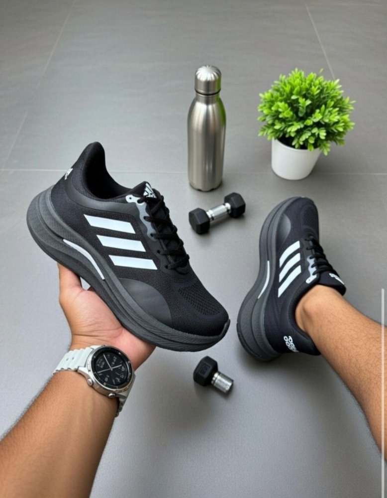 adidas slin preto preto branco caixa alta