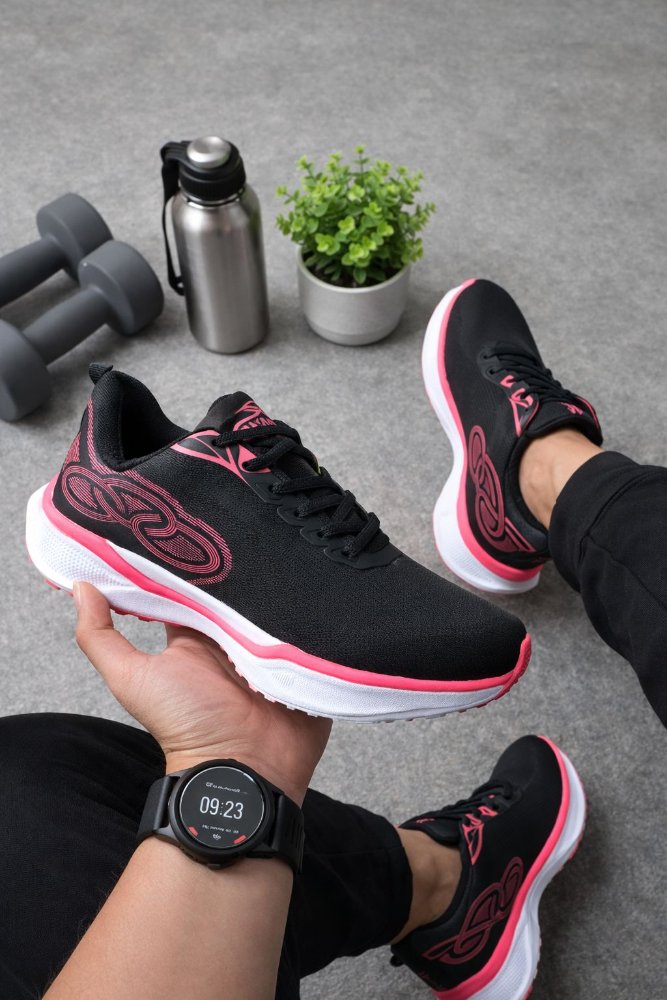 olympikus prid4 preto pink caixa baixa