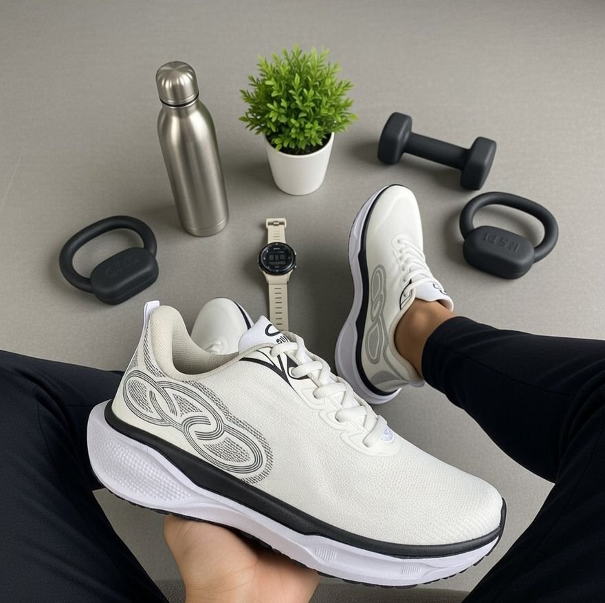 olympikus prid4 branco preto caixa alta