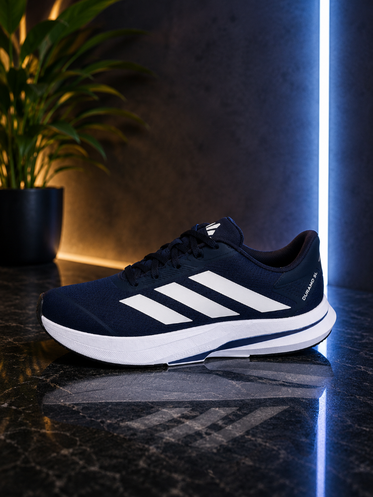 adidas duramo SL2 marinho caixa alta