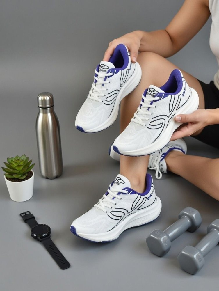 olympikus corre max branco uva saco baixa