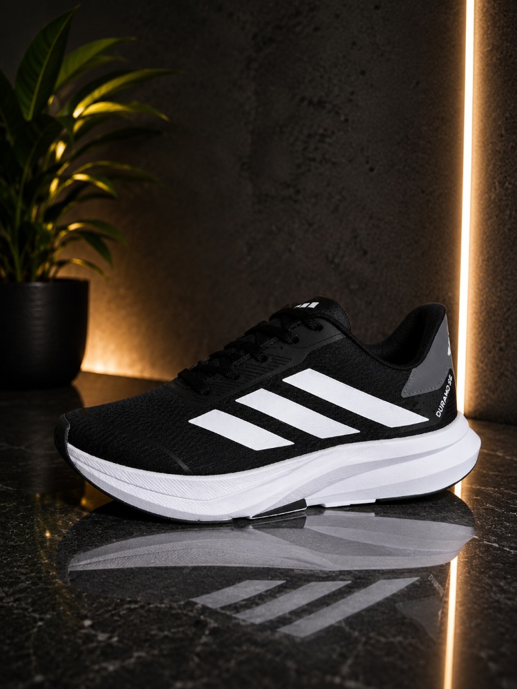 adidas duramo SL2 preto cinza saco alta