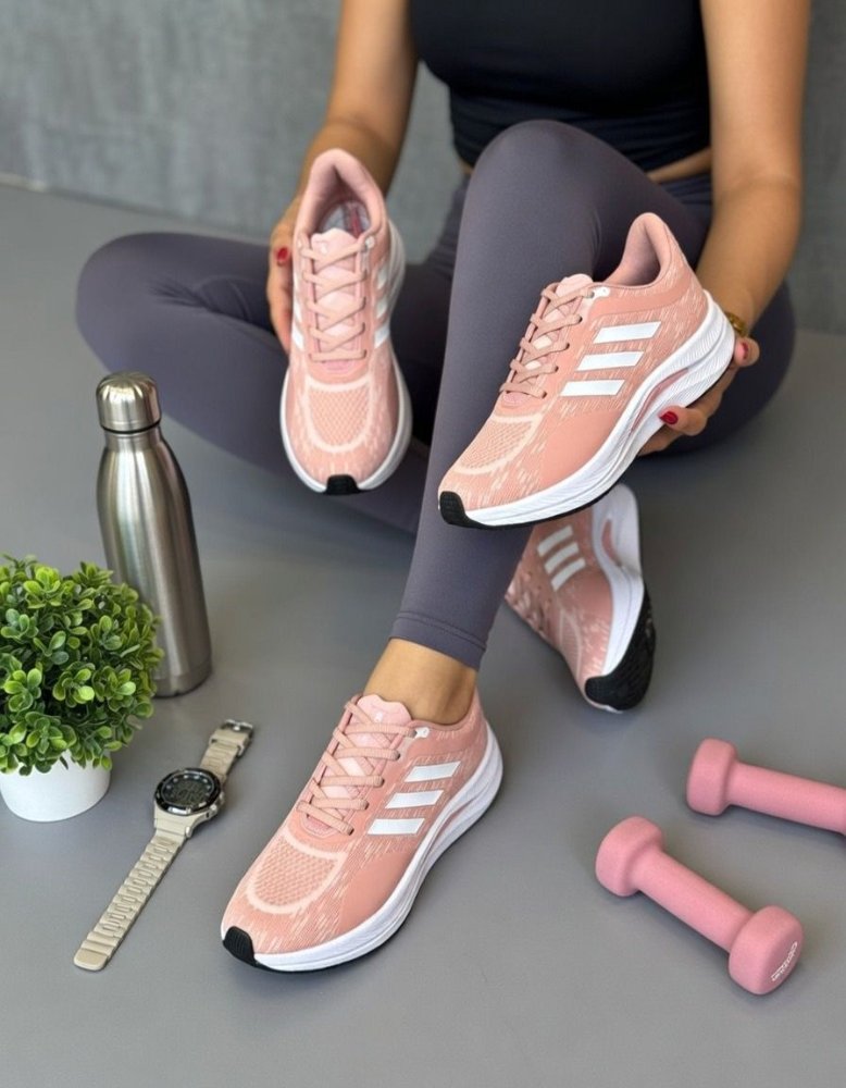 adidas slin nude caixa baixa