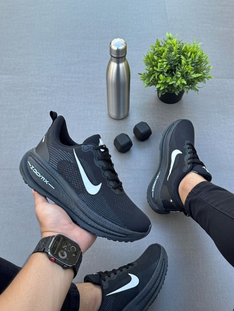 nike zoomx preto preto saco baixa