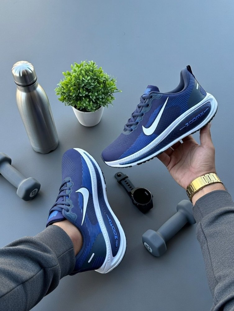 nike zoomx azul marinho Saco alta