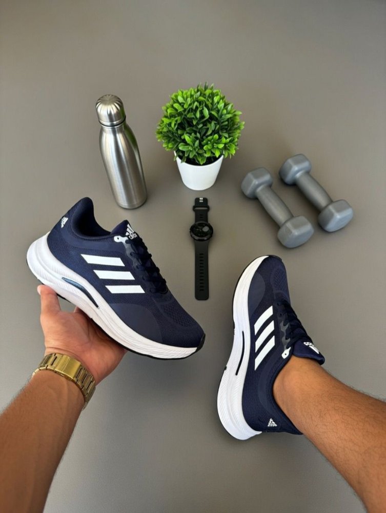 adidas slin azul marinho caixa alta