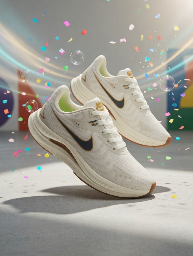 nike fit off dourado saco baixa