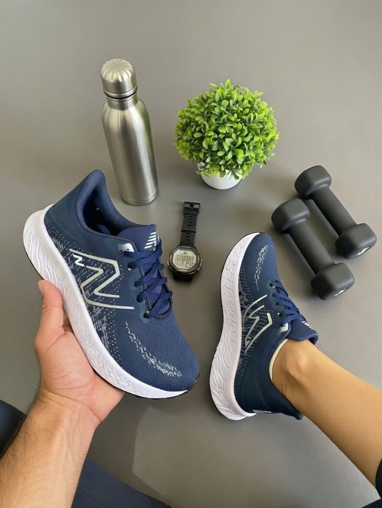 new balance azul marinho caixa