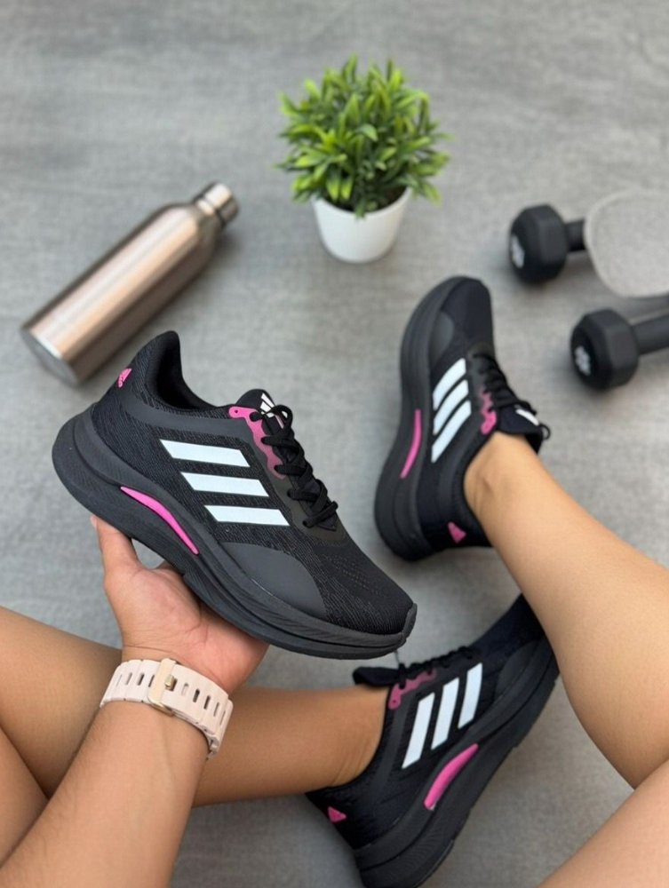 adidas slin preto preto pink saco