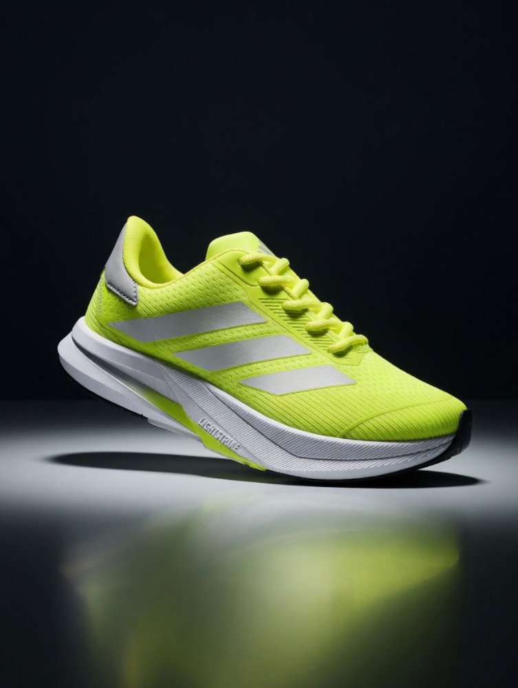 adidas duramo SL2 verde limao caixa alta