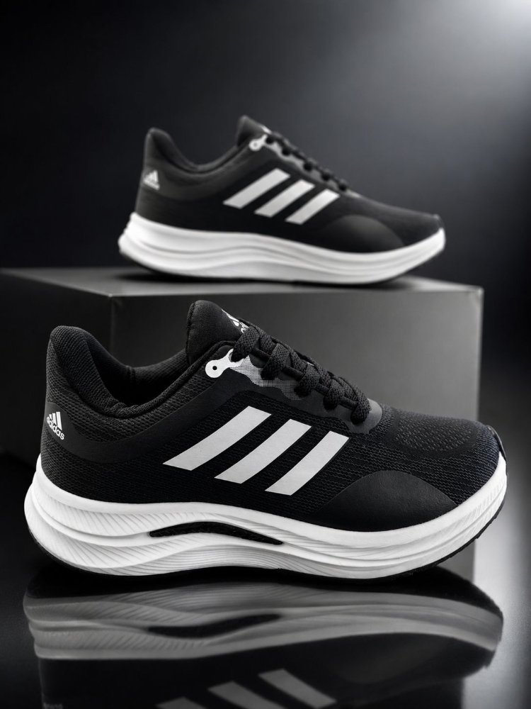 adidas slin preto branco caixa alta