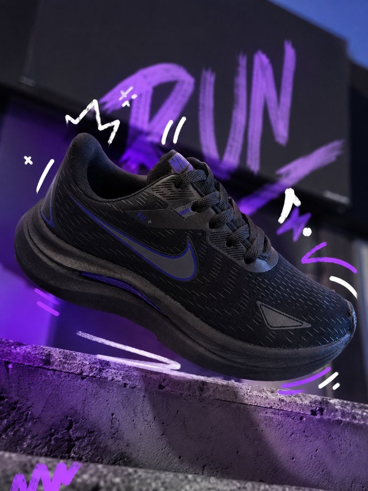 nike fit preto preto uva saco baixa
