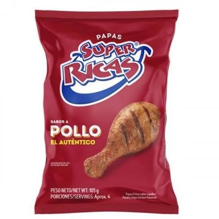 PAPAS DE POLLO SUPER RICAS