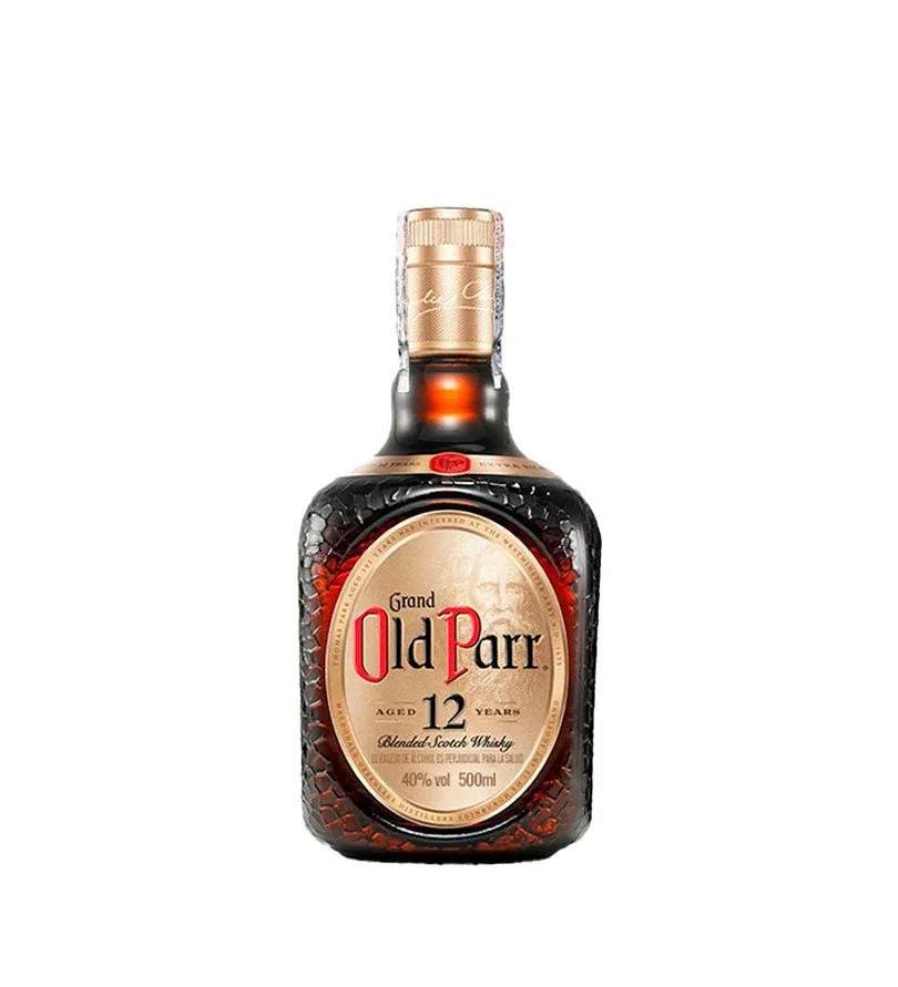 WHISKY OLD PARR  12 años Media 500ml