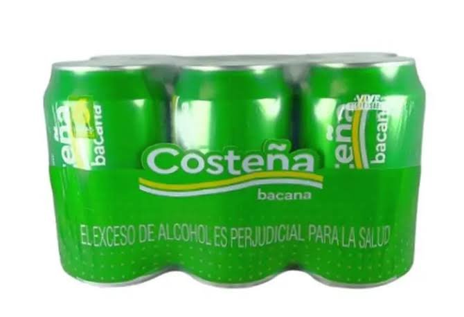 SIXPACK COSTEÑA  330 ML X 6