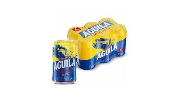 SIXPACK AGUILA 330 ML X 6