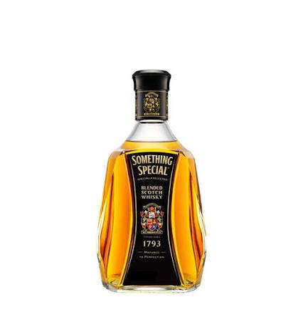 WHISKEY SOMETHING SPECIAL 750ML