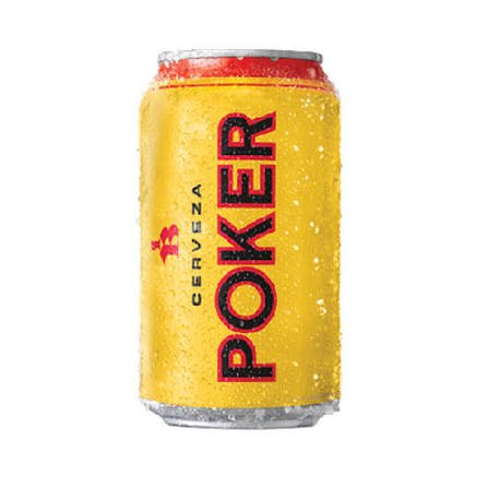 POKER LATA 330ml