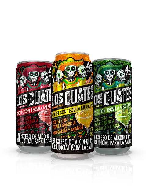 CÓCTEL CUATES 269ml
