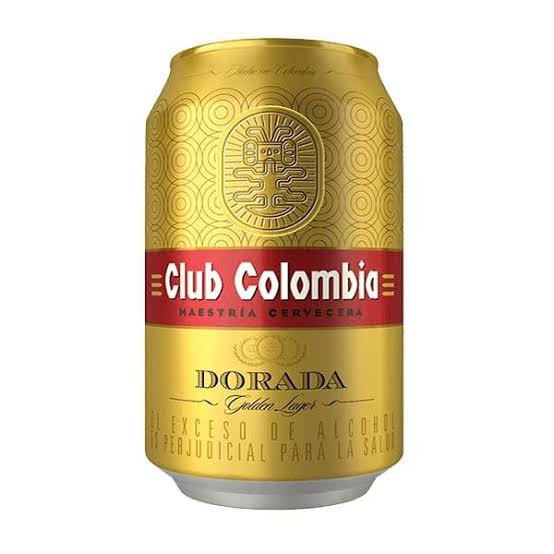 CLUB COLOMBIA  LATA 355ml