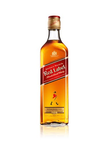 WHISKEY RED LABEL SELLO ROJO 700ML