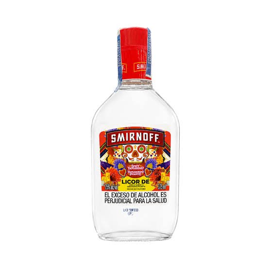 VODKA SMIRNOFF MEDIA 375ML