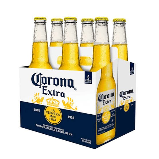 SIXPACK CORONA EXTRA 355ML X6