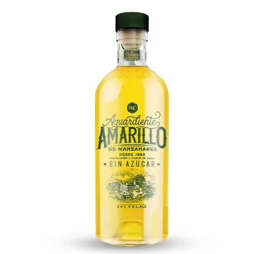 AGUARDIENTE AMARILLO 750Ml