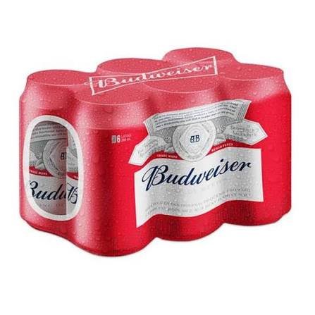 SIXPACK BUDWEISER 269 ML X 6