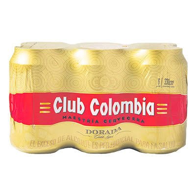 SIXPACK C .COLOMBIA 330 ML X 6