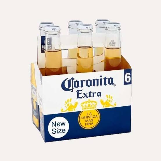 SIXPACK CORONITA  BOTELLA 210 ML X6