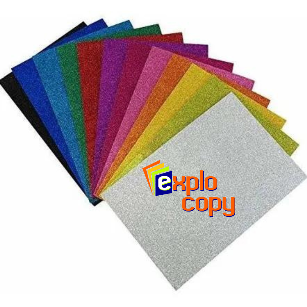 Foamy escarchado