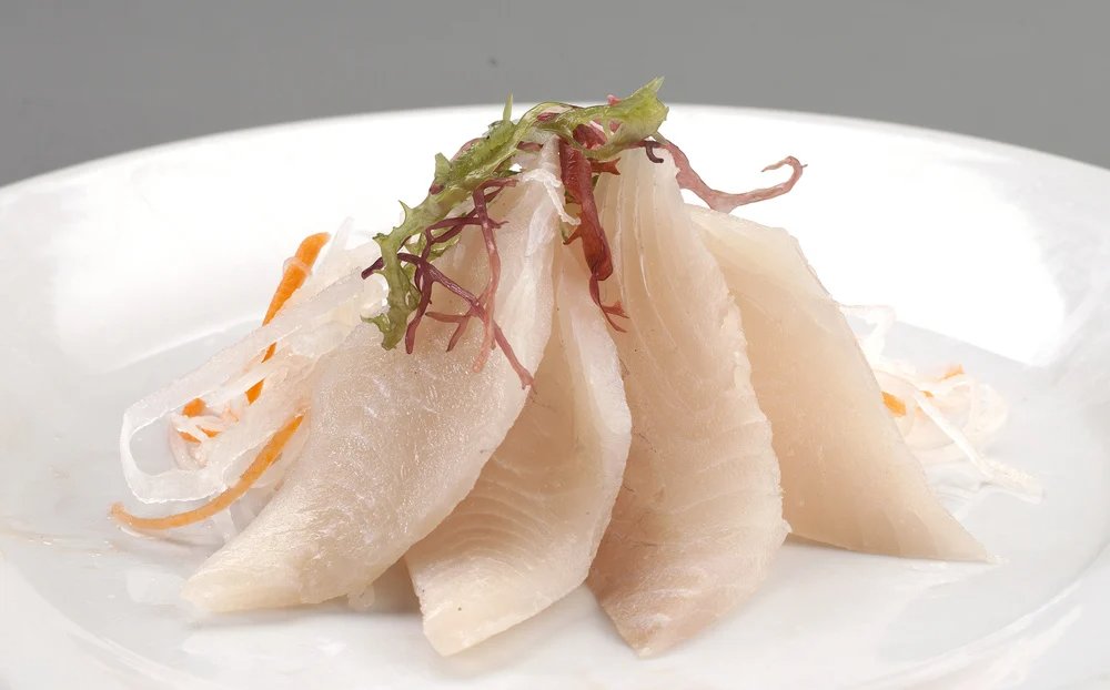 Sashimi de Tilápia Bandeja c/250g