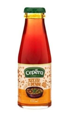 AZEITE DE DENDÊ 100ml