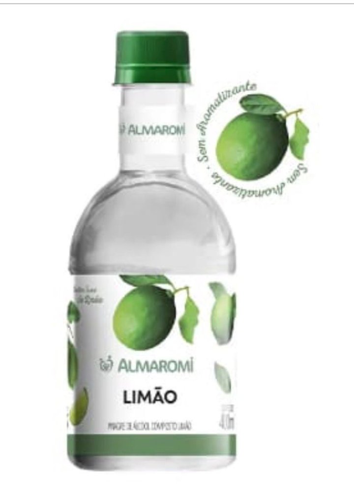 Vinagre de alcool limão