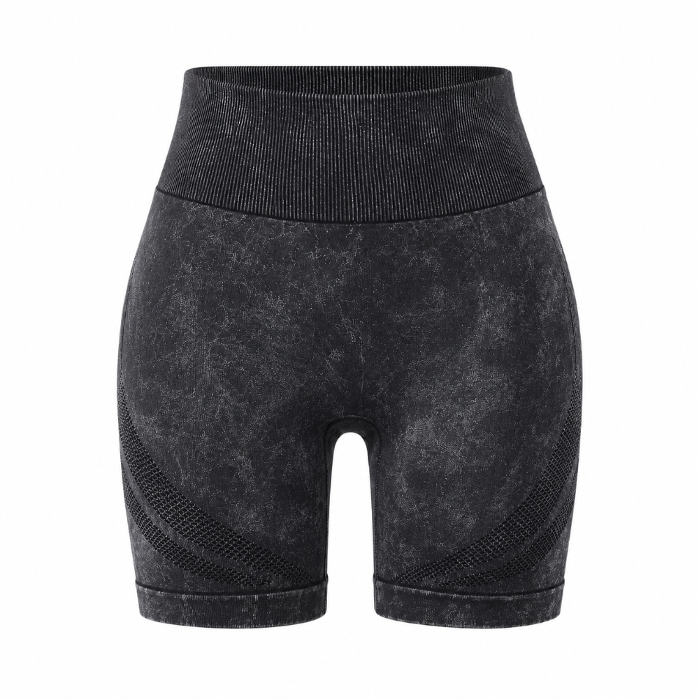 Biker Corta con Frunce