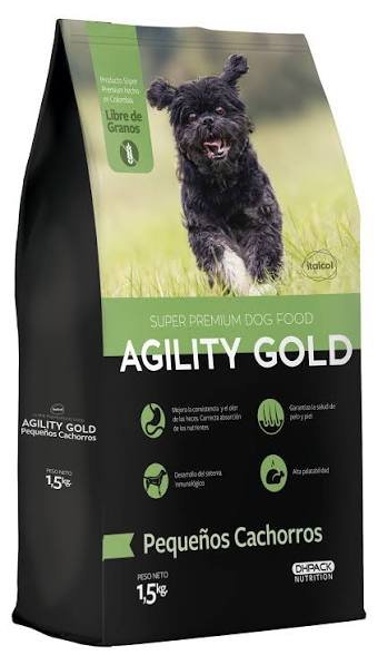 Agility Gold Dog Pequeños Cachorros 8.0 KL