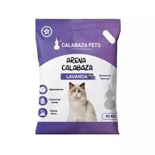 Arena Calabaza Lavanda 25 KL