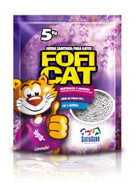 Arena Fofi Cat Lavanda 5.0 KL