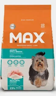 Max Dog Adulo Razas Pequeñas 2.0 KL