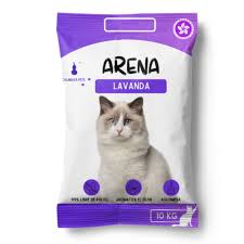 Arena Calabaza Lavanda 4.5 KL