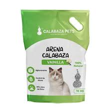 Arena Calabaza Vainilla 10 KL