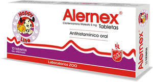 Alernex Caja x 30