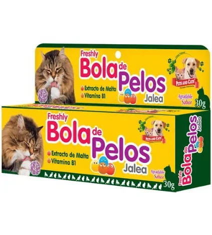 Jalea Bola de Pelos
