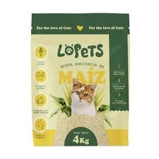 Arena de Maiz Lopets 4.0 KL