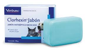 Jabon Clorhexidin
