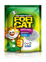Arena Fofi Cat Verde 5.0 KL