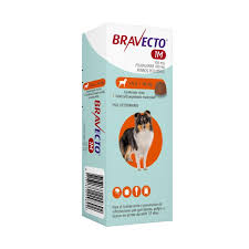 Bravecto 1 Mes 4 -10 kl naranja
